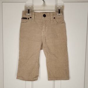 Ralph Lauren Khaki Corduroy Pants 9 Months